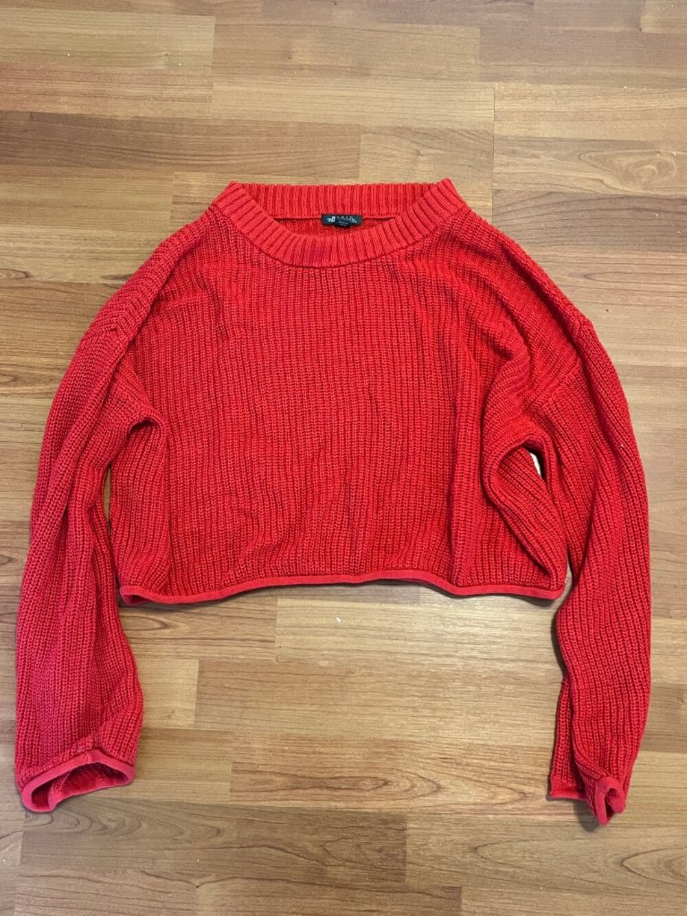 Cropped Sweater
